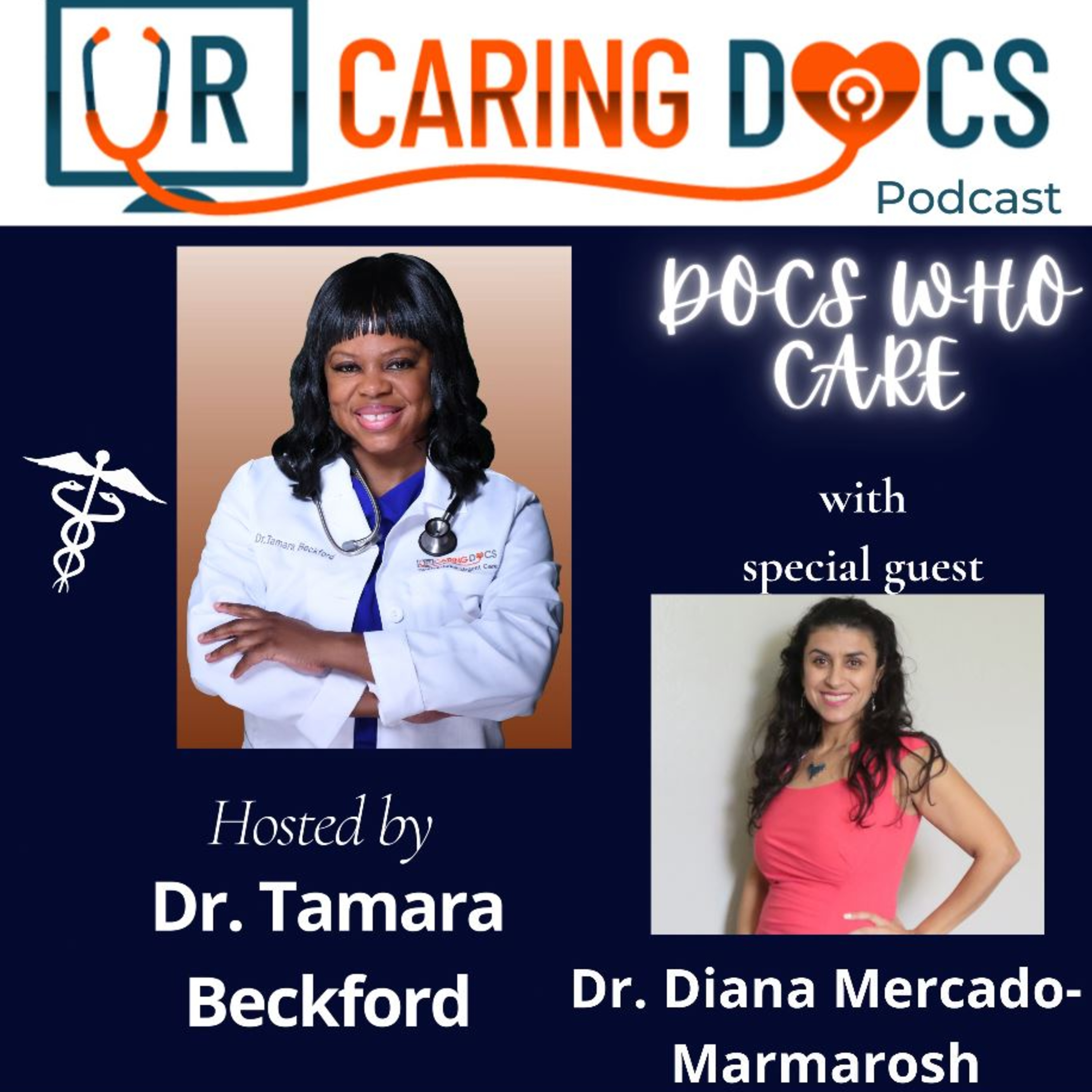 Menopause Stories with Dr Tamara Beckford