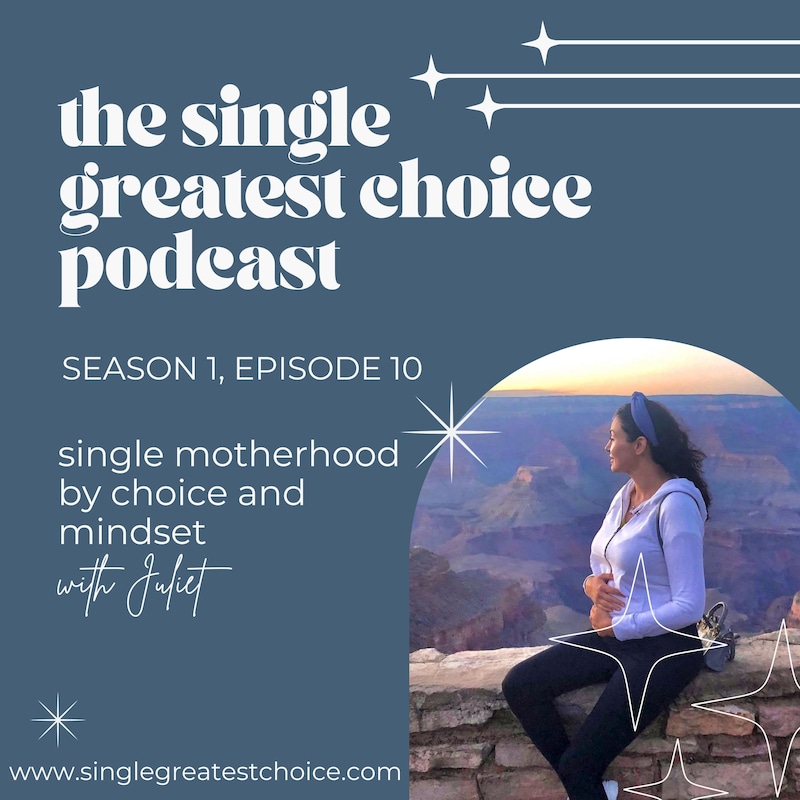 Artwork for podcast The Single Greatest Choice: For Single Women Exploring Solo Motherhood by Choice (SMBC), Fertility, and Having a Baby on Their Own Through Donor Conception or Adoption