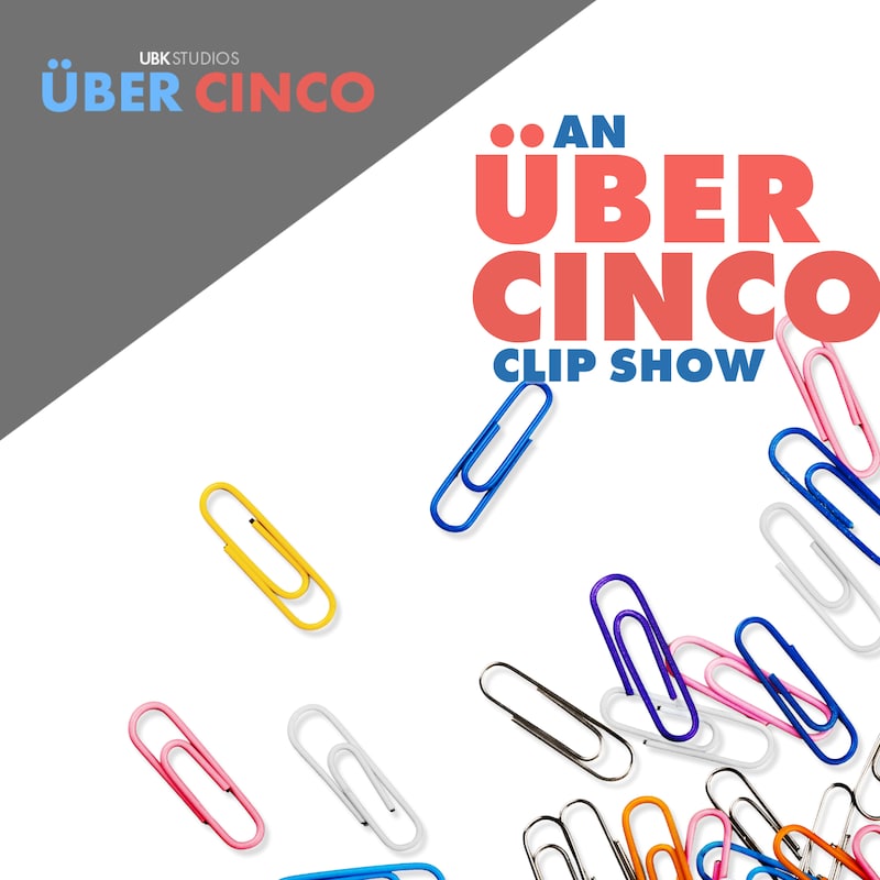 Artwork for podcast Uber Cinco