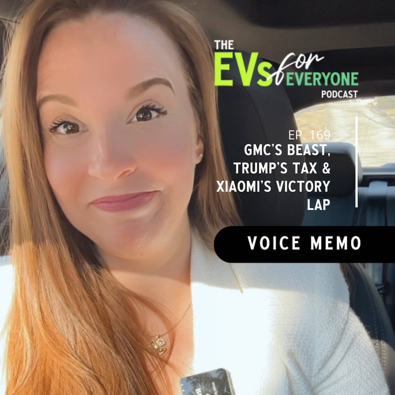 Artwork for podcast The EVs for Everyone Podcast