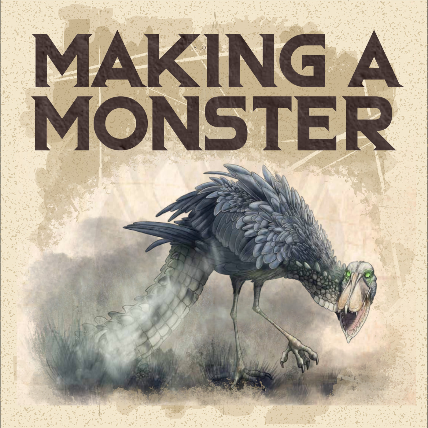 Artwork for podcast Making a Monster