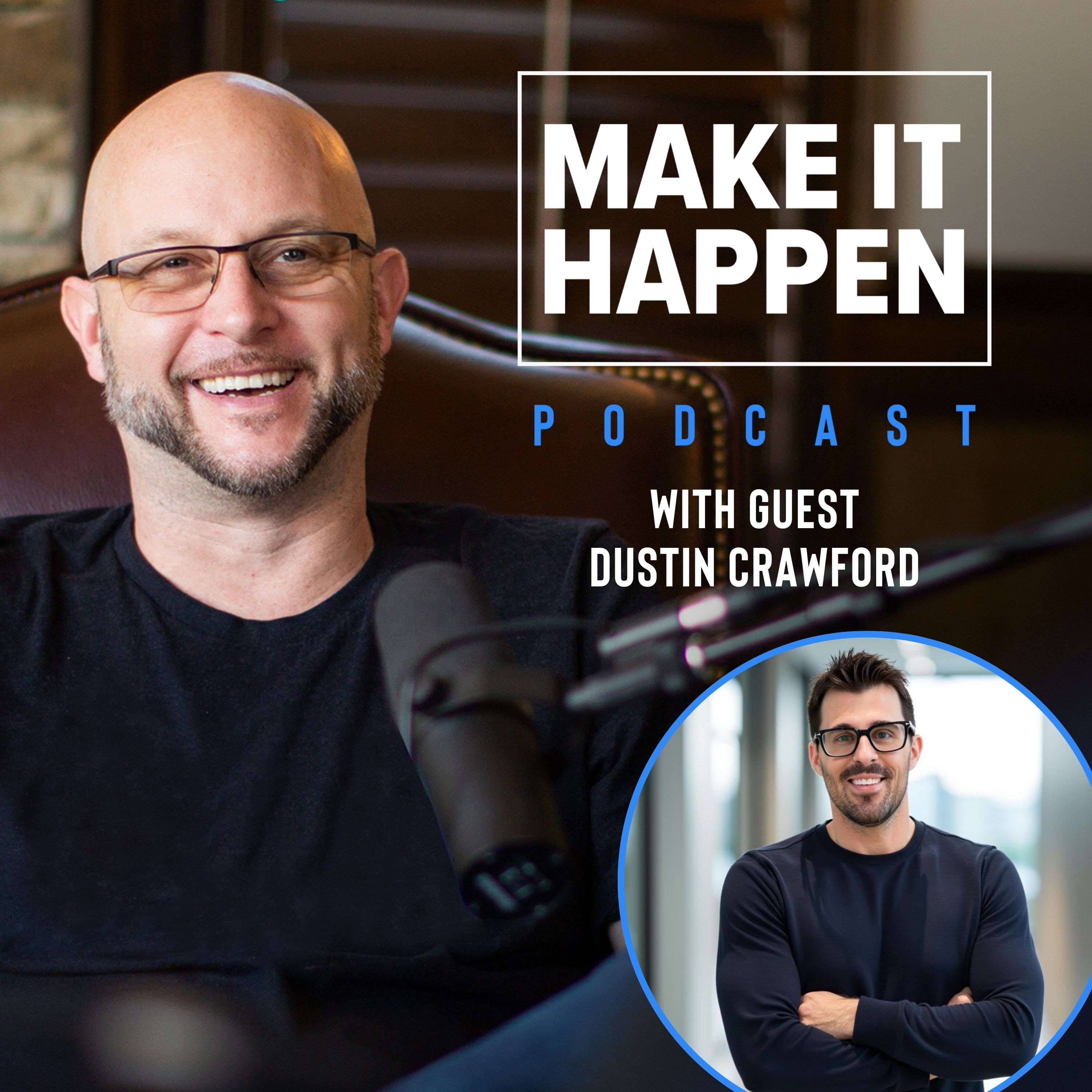 cover of episode Dustin Crawford: How to Motivate Reps and Decode Buyer Behavior