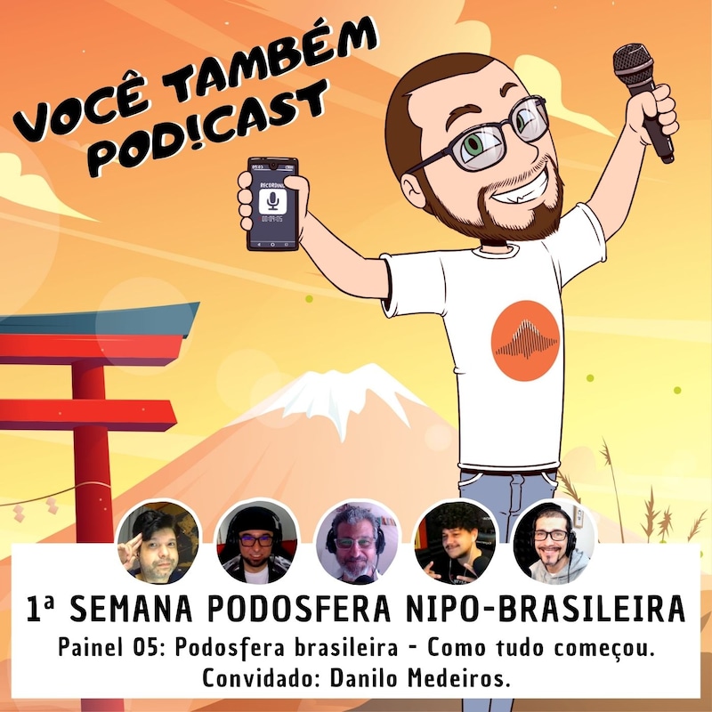 Artwork for podcast Você também Pod!