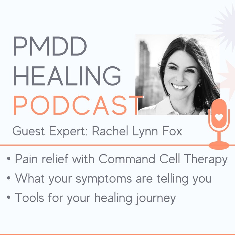 Artwork for podcast The PMDD Healing Podcast