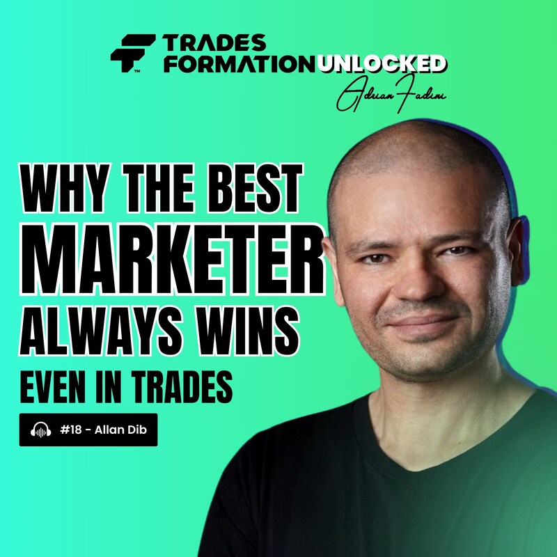 Artwork for podcast TradesFormation Unlocked
