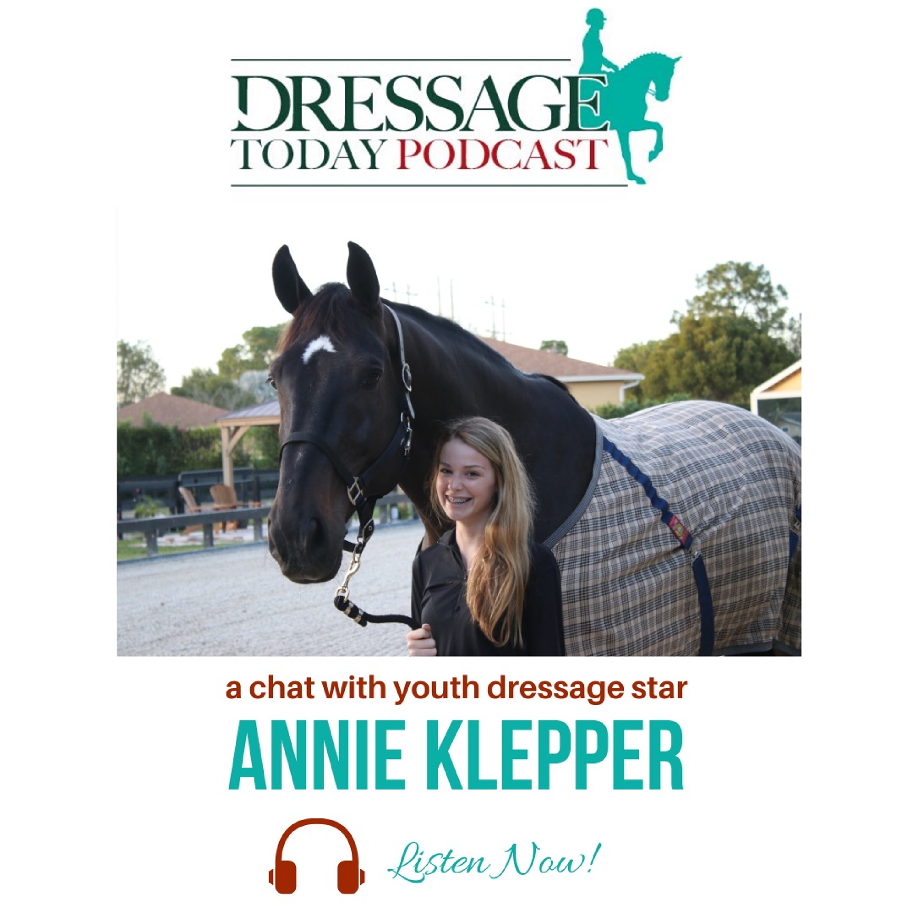 Episode 9: A Chat with Top FEI Junior Rider Annie Klepper episode artwork