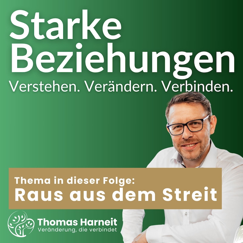 Artwork for podcast Starke Beziehungen - der Podcast von Thomas Harneit