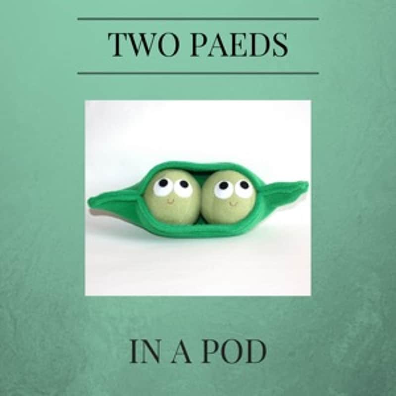 Artwork for podcast Two Paeds In A Pod