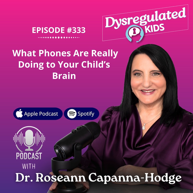 Artwork for podcast Dysregulated Kids: Science-Backed Parenting Help for Behavior, Anxiety, ADHD and More