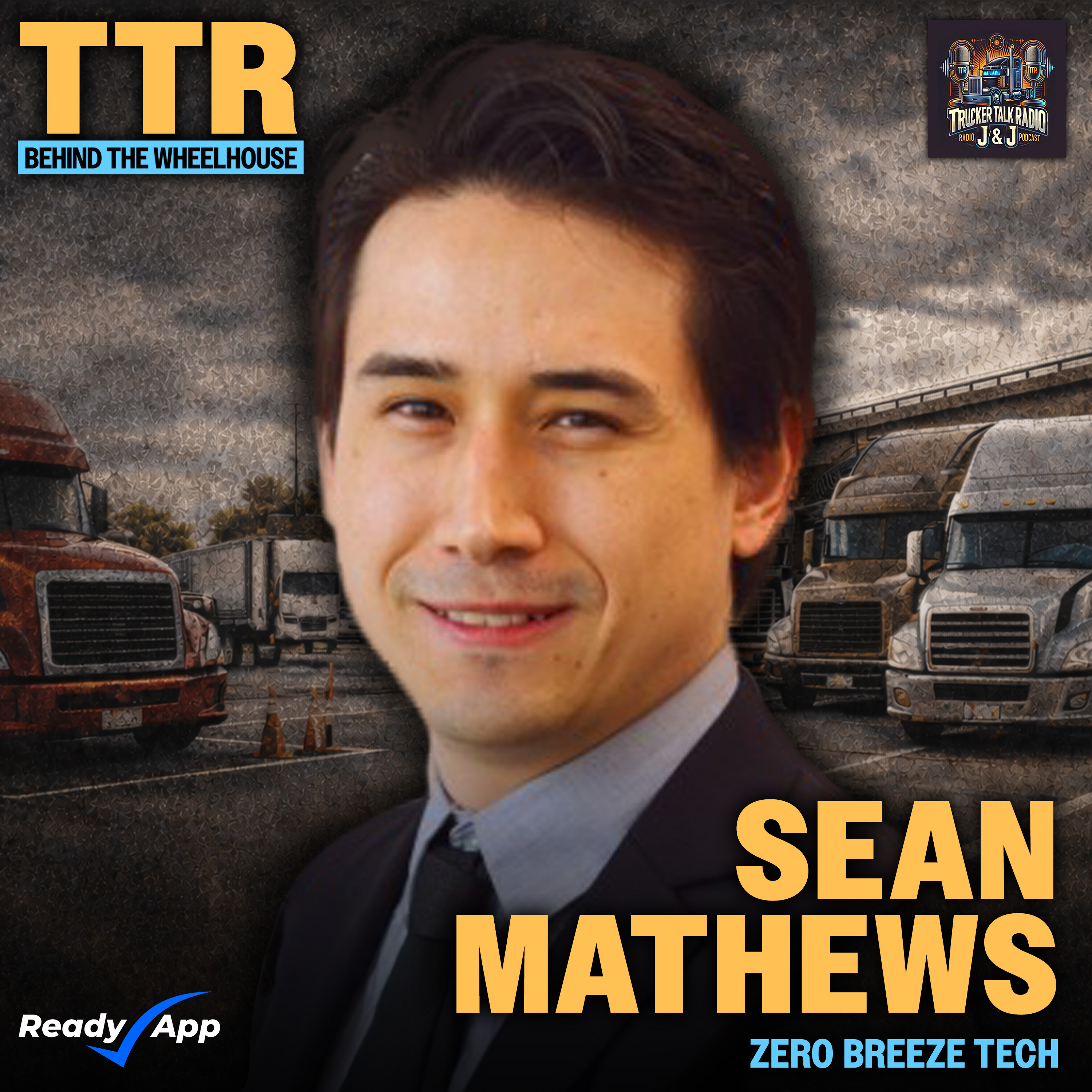 Zero Breeze Tech Is Solving One of Trucking's Biggest Problems | Sean Mathews on Trucker Talk Radio episode artwork