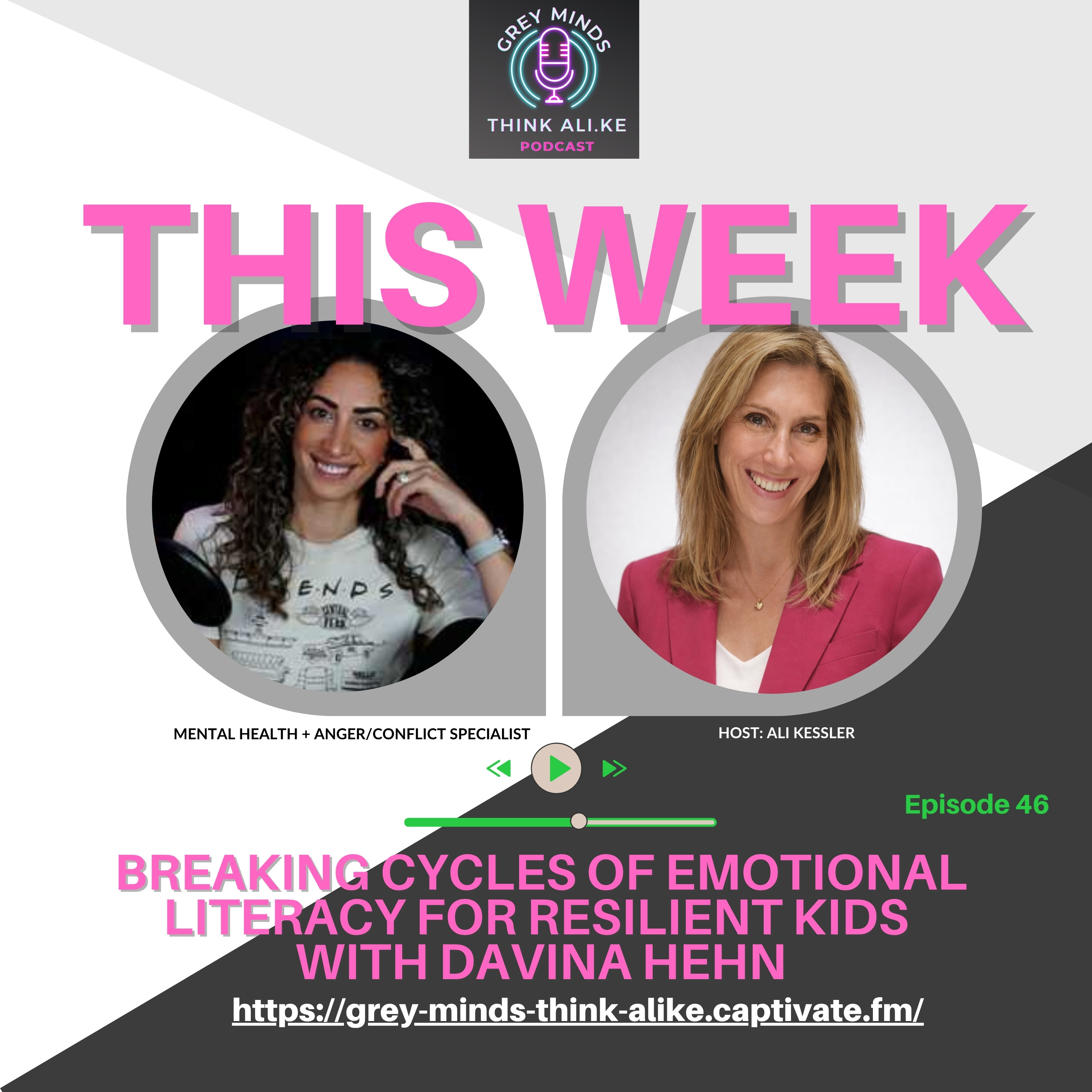 Episode 46: Breaking Cycles of Emotional Literacy for Resilient Kids with Davina Hehn episode artwork