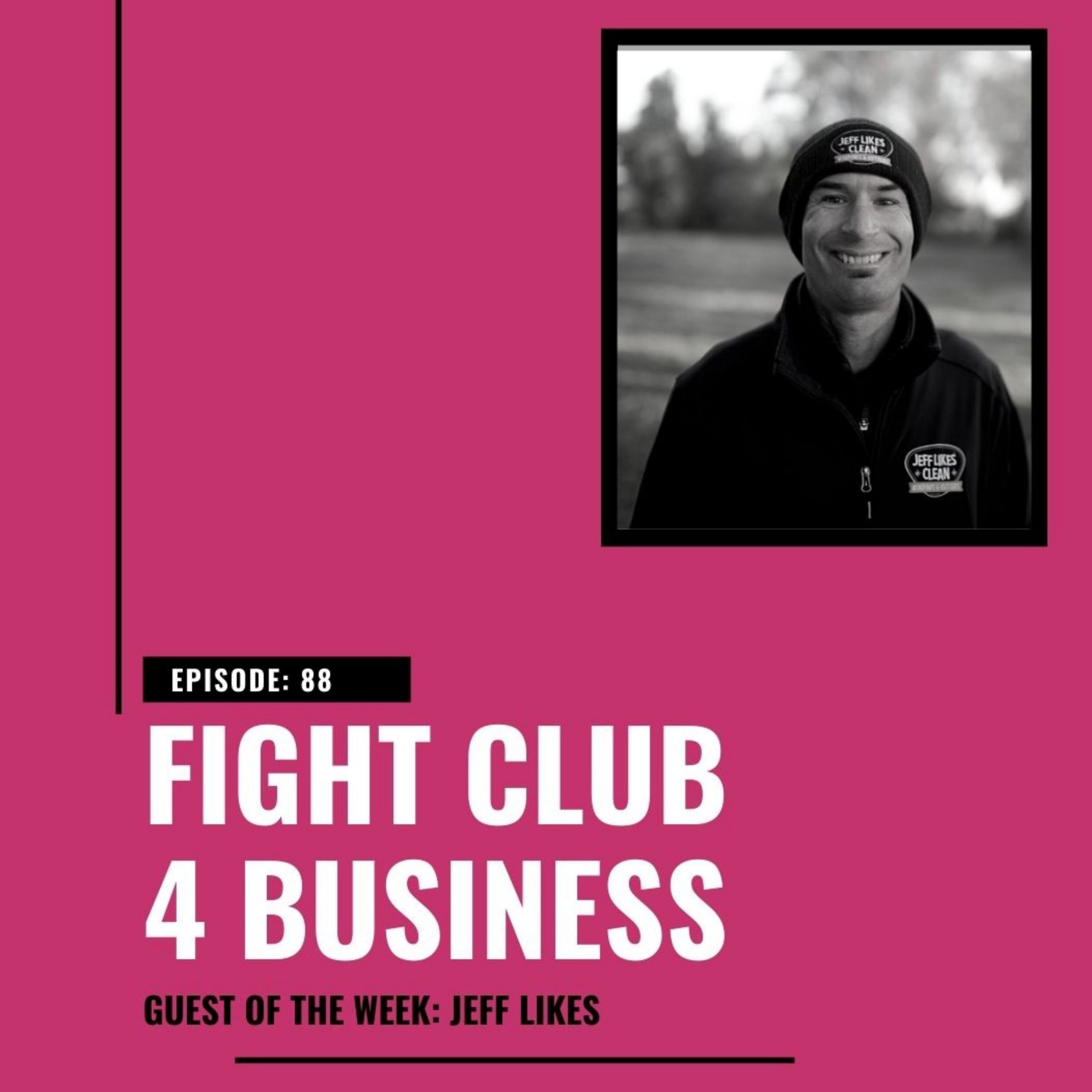 Artwork for podcast Fight Club 4 Business