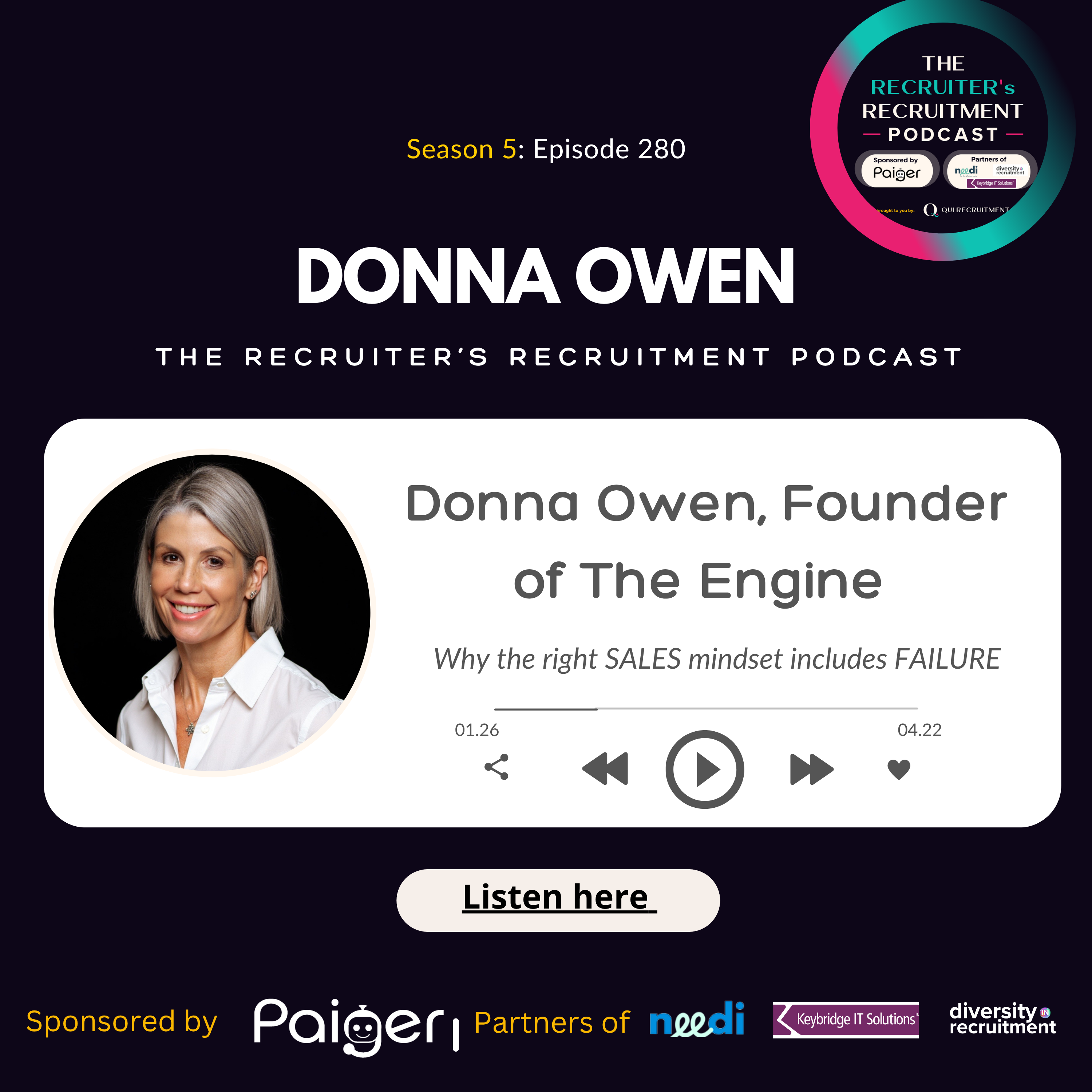 The Recruiter\'s Recruitment Podcast