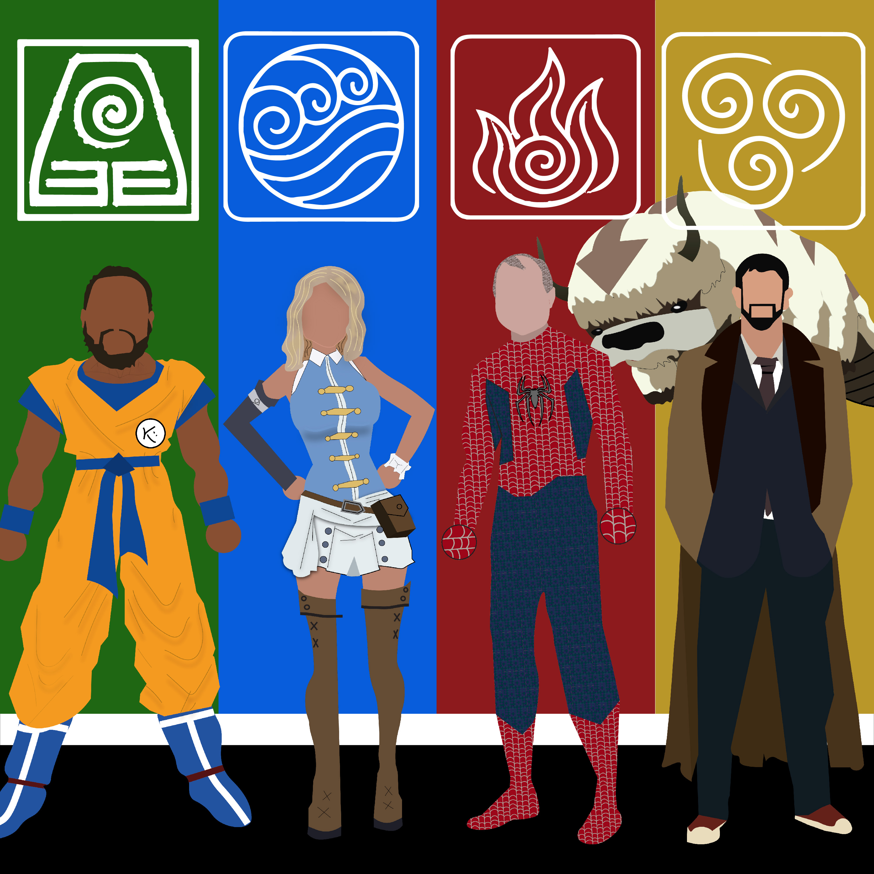 Who / What grounds the Avatar?