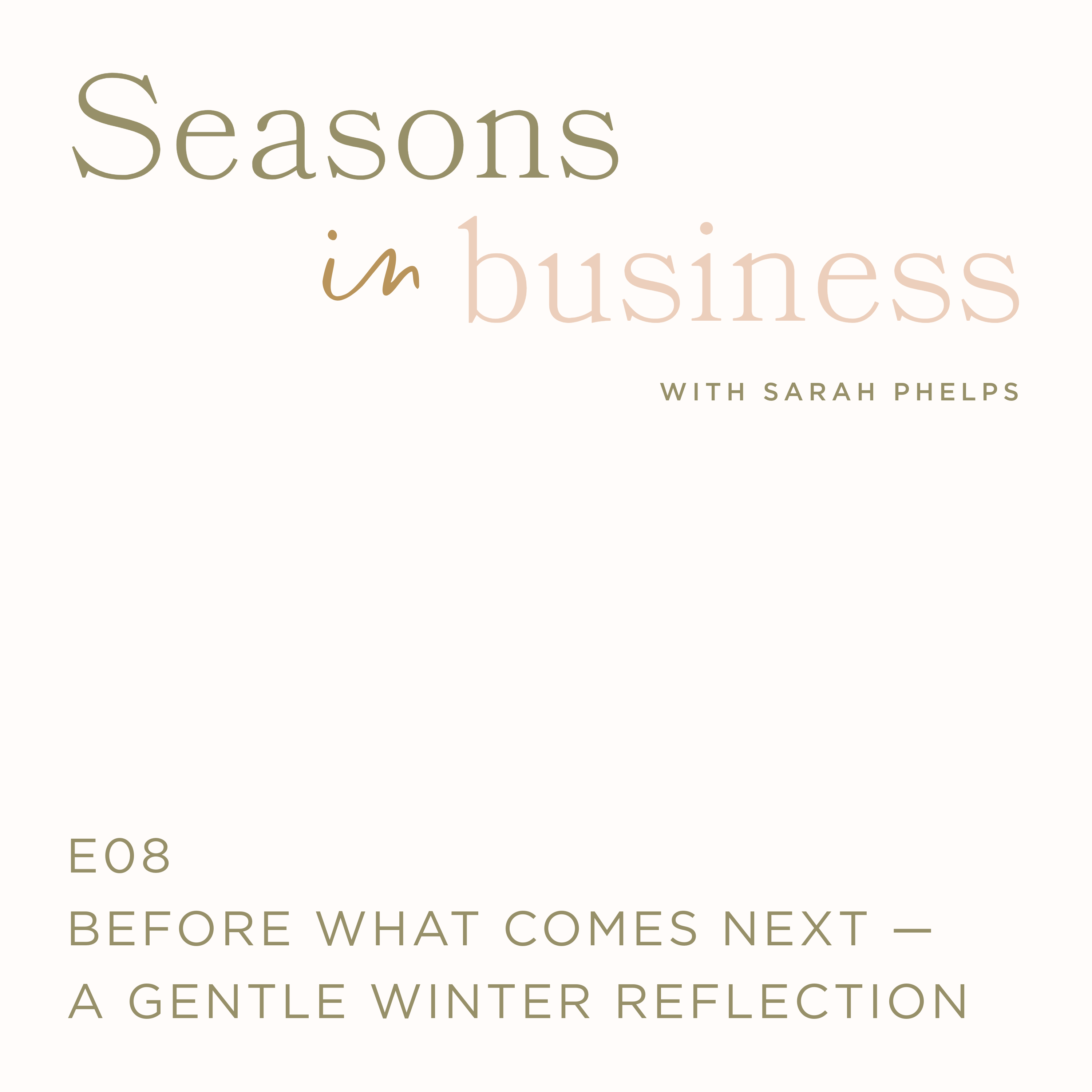 Seasons in Business