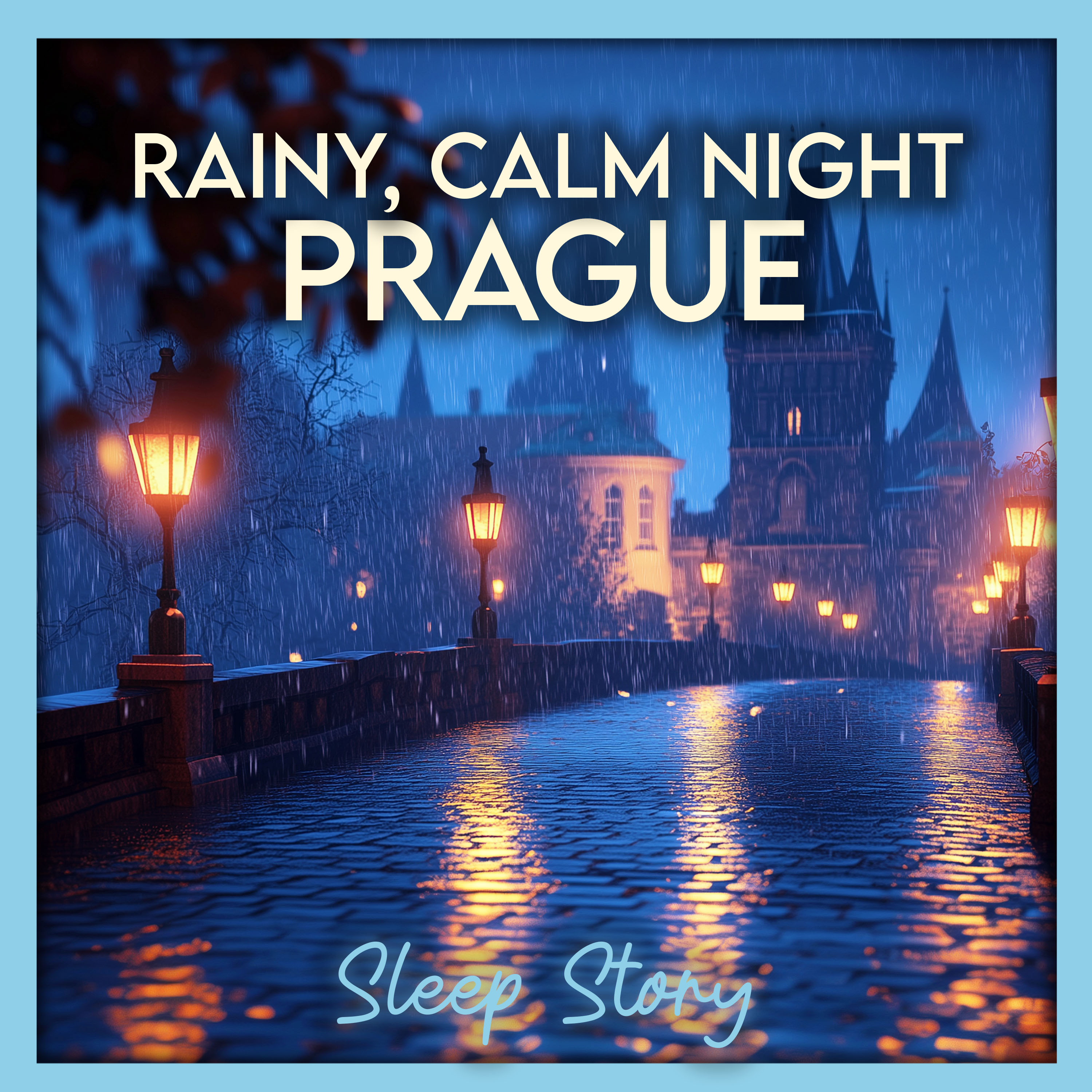 Enchanted Lanterns in Prague: A rainy Bedtime Story for Grown Ups
