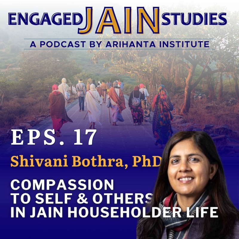 Artwork for podcast Engaged Jain Studies Podcast