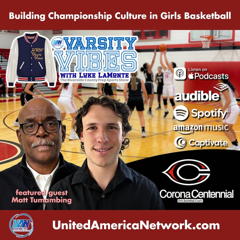 Artwork for podcast Varsity Vibes with Luke LaMonte
