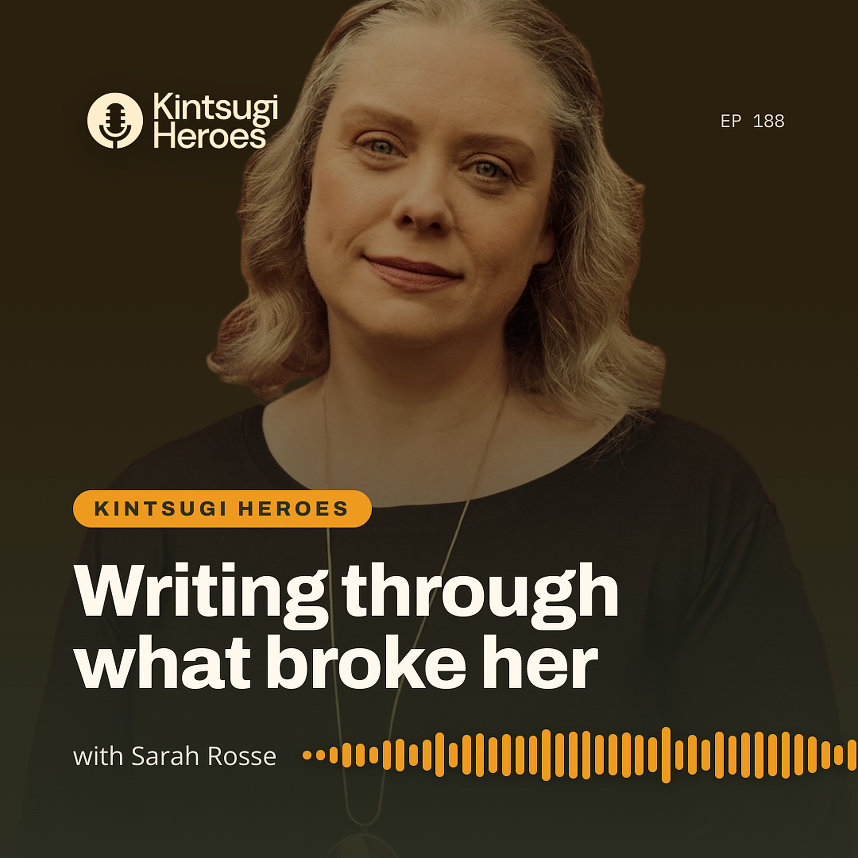 She Knew the System. Then It Failed Her Son. Sarah Rosse on Self Advocacy, Mental Health, and Writing Her Way Back episode artwork