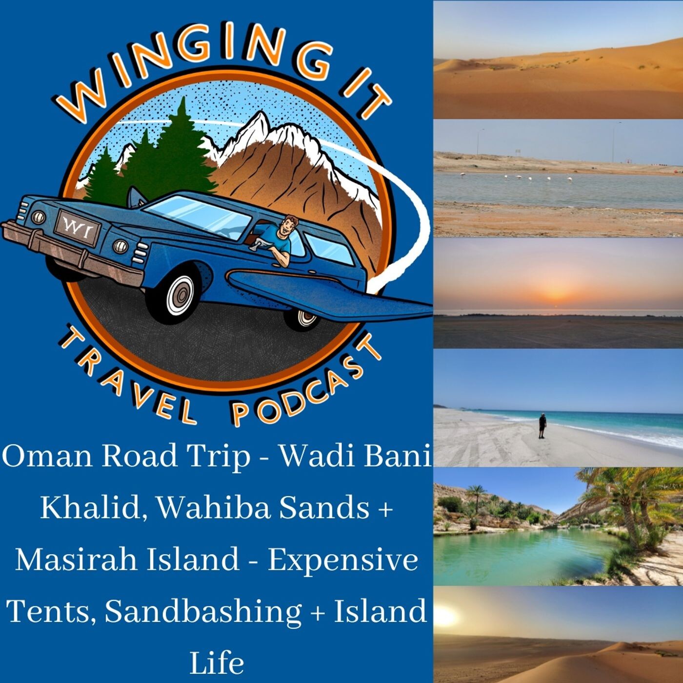Oman Road Trip - Wadi Bani Khalid, Wahiba Sands + Masirah Island - Expensive Tents, Sandbashing + Island Life
