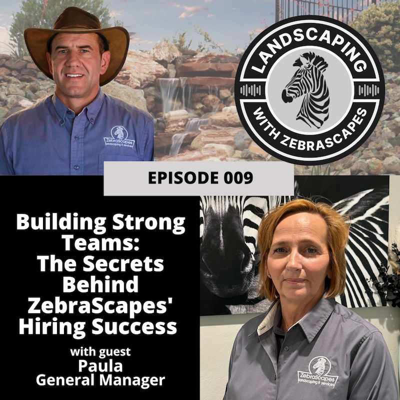 Artwork for podcast Landscaping with ZebraScapes