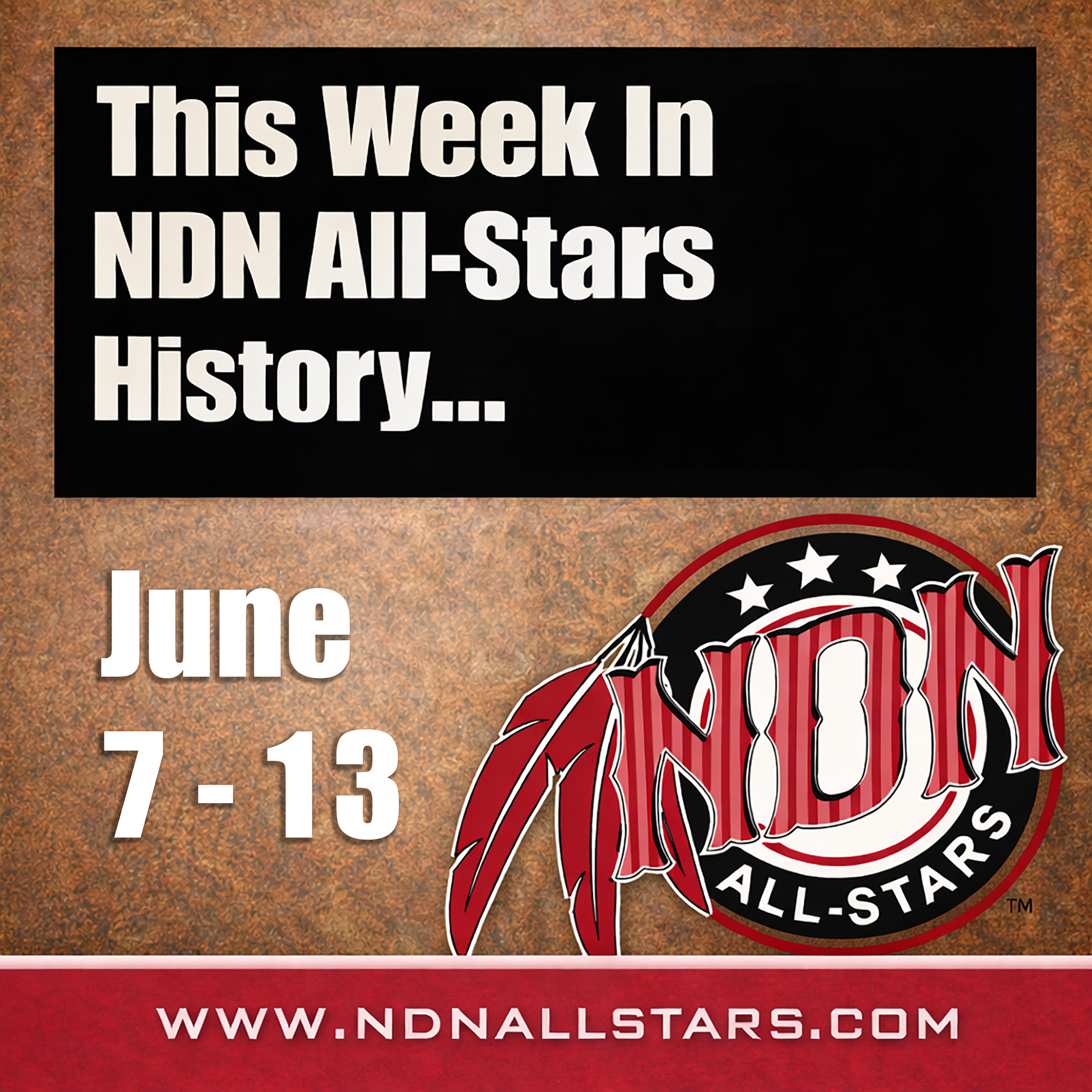 NDN All-Stars - Celebrating Great Native American Athletes of the Past and Present
