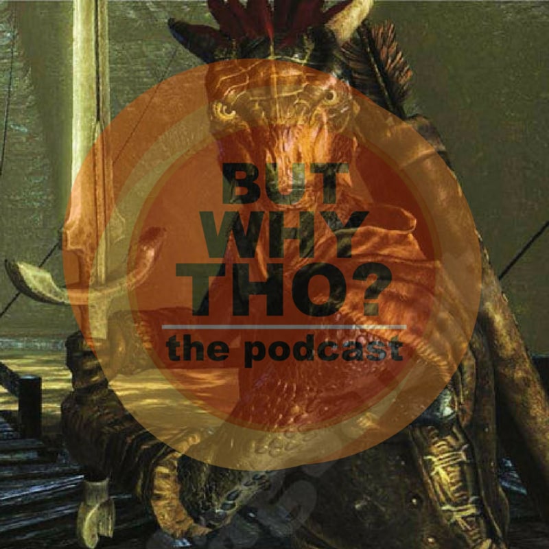 Artwork for podcast But Why Tho?
