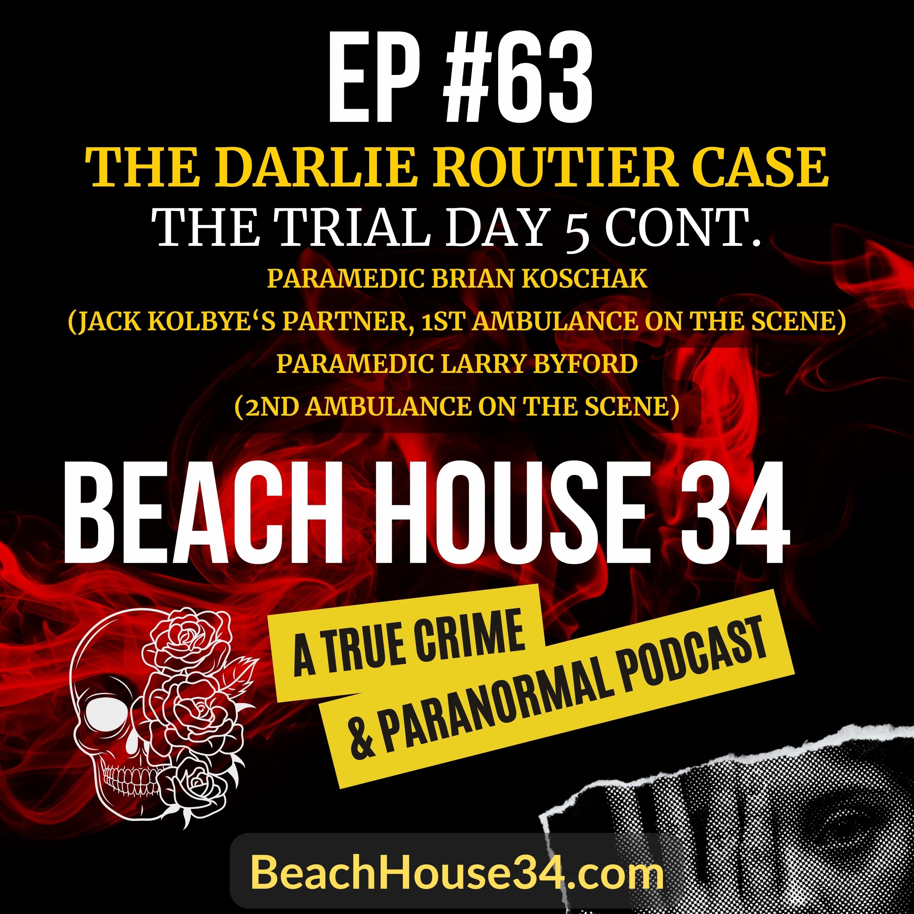 BeachHouse34 - A True Crime and Paranormal Podcast