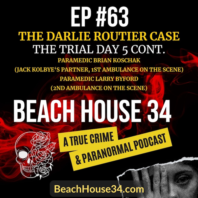 Artwork for podcast BeachHouse34 - A True Crime and Paranormal Podcast