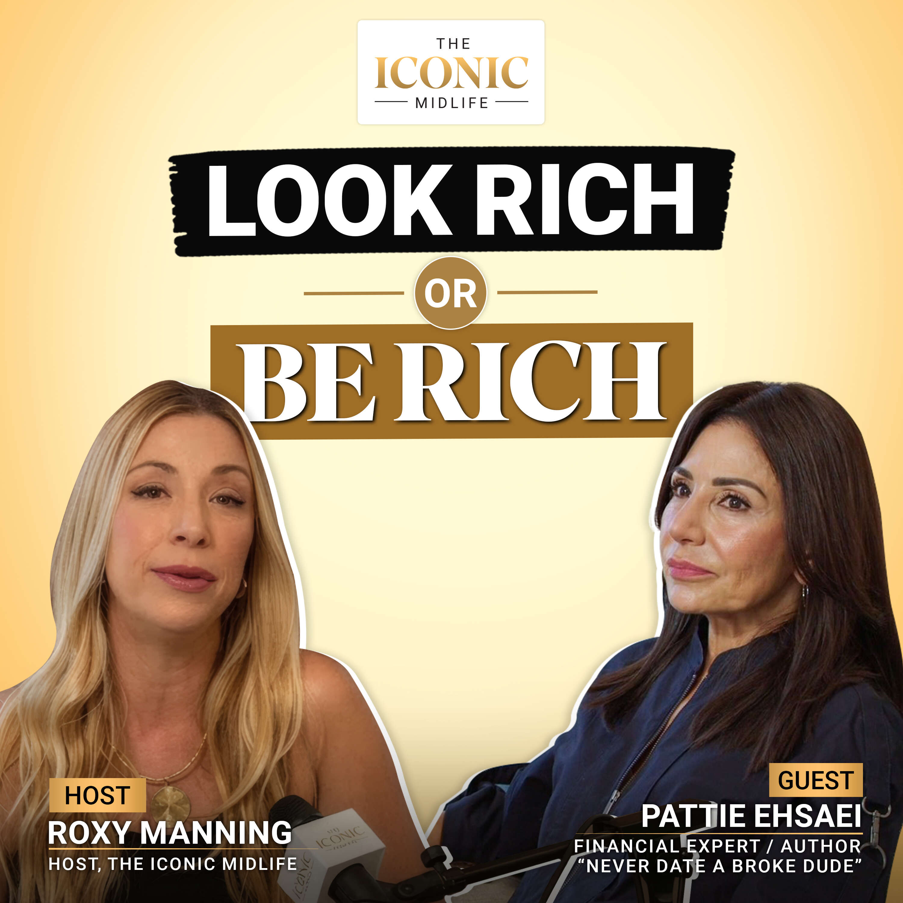 Financial Expert Pattie Ehsaei: Money, Marriage & the Cost of Giving Up Control episode artwork