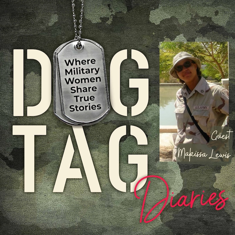 Artwork for podcast Dog Tag Diaries