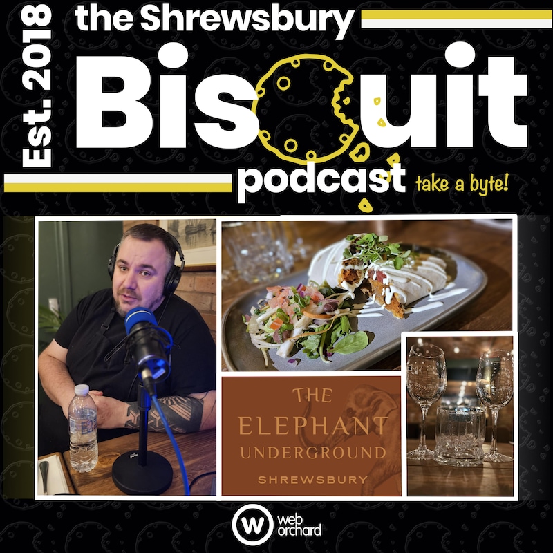 Artwork for podcast The Shrewsbury Biscuit Podcast