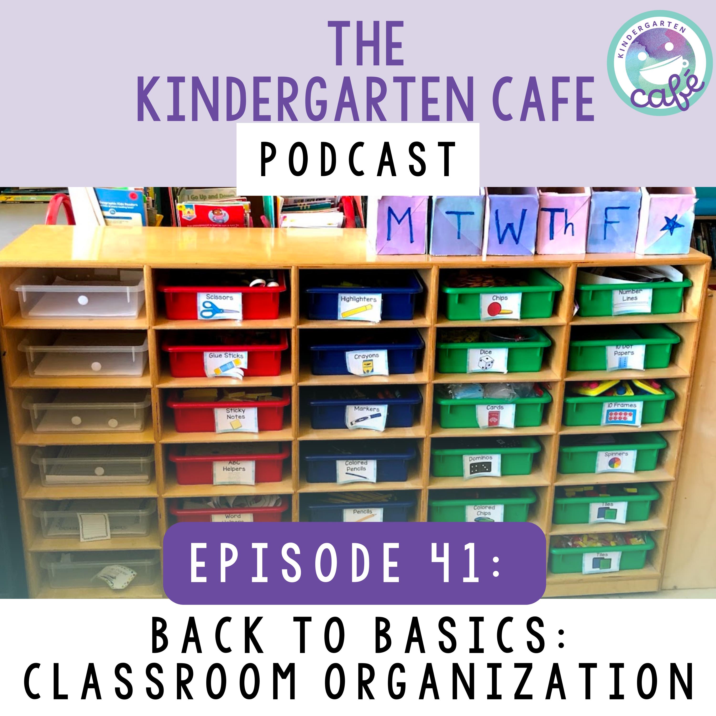 Kindergarten Cafe Podcast