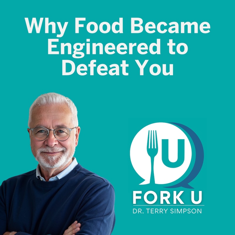 Artwork for podcast Fork U with Dr. Terry Simpson