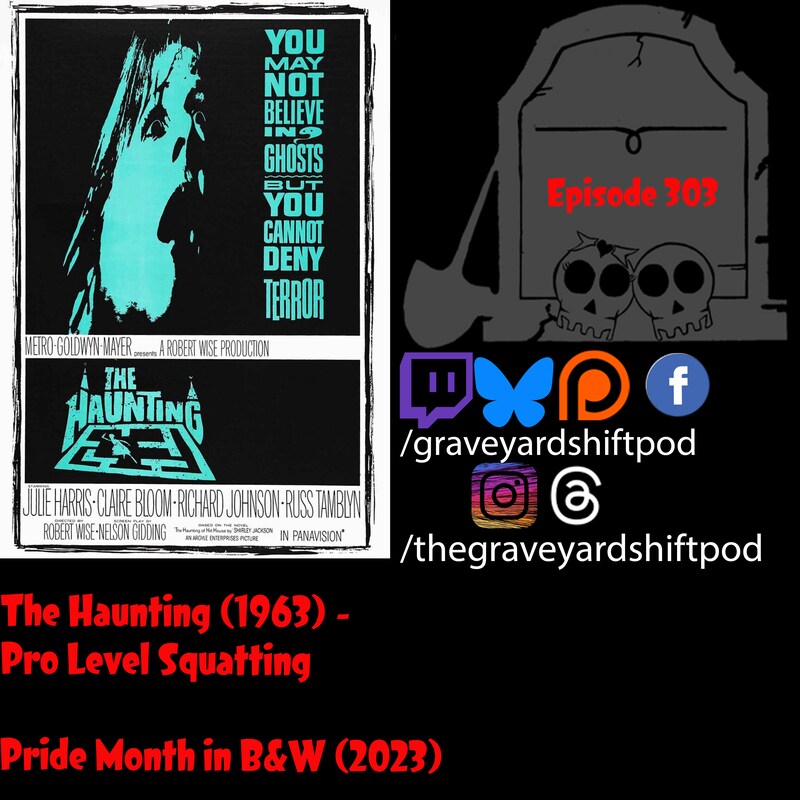Artwork for podcast The Graveyard Shift Horror Podcast