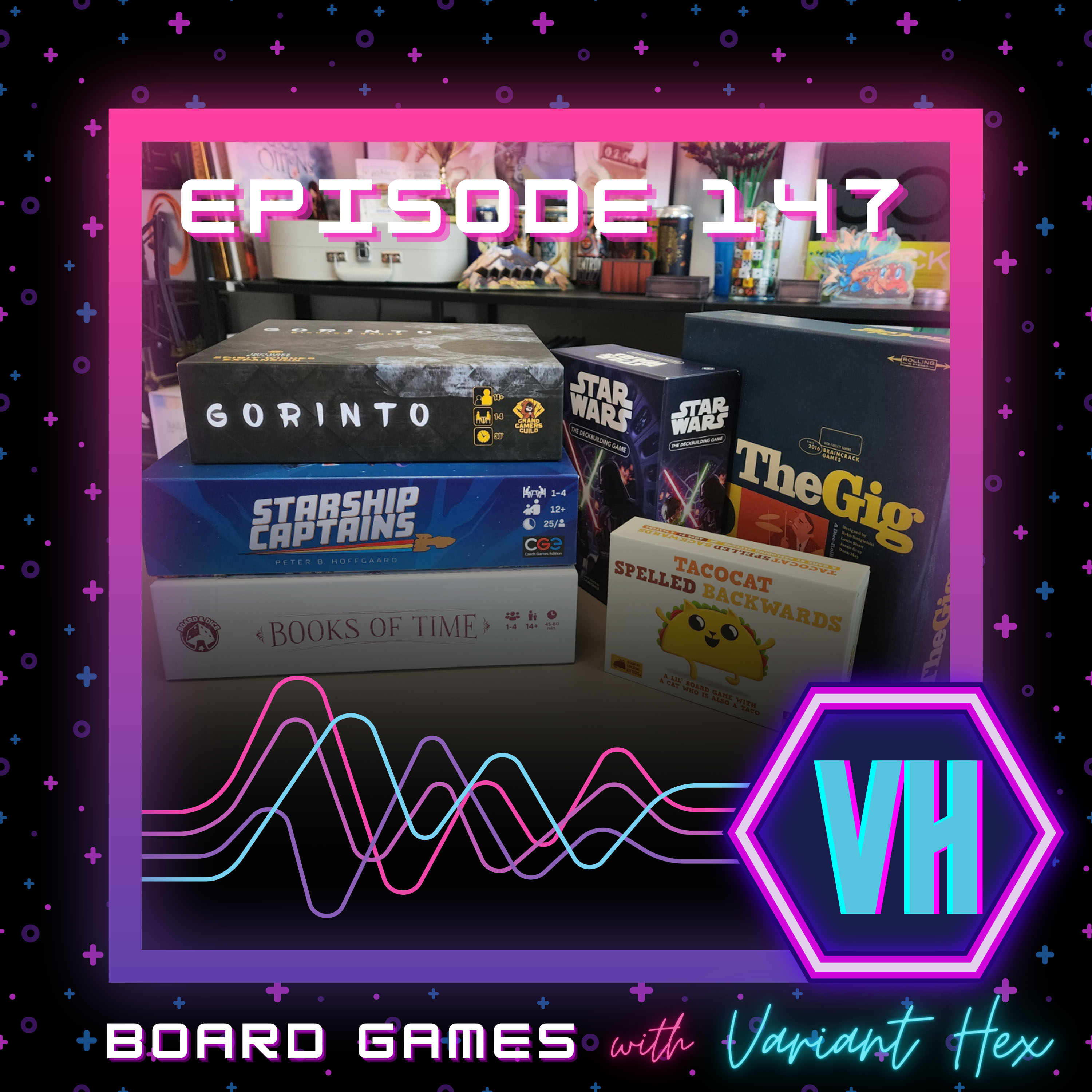 147: Board Game of the Month: April 2024 episode artwork