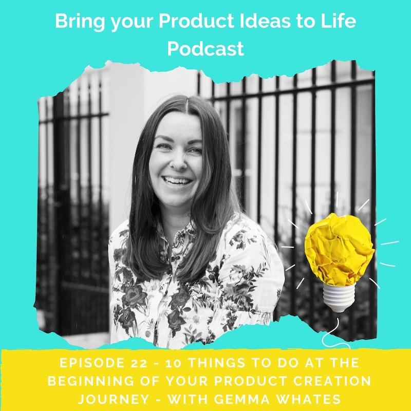 Artwork for podcast Bring Your Product Idea to Life