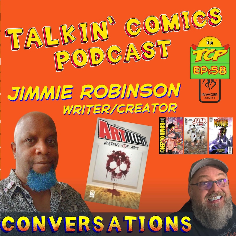 Artwork for podcast Talkin' Comics Podcast