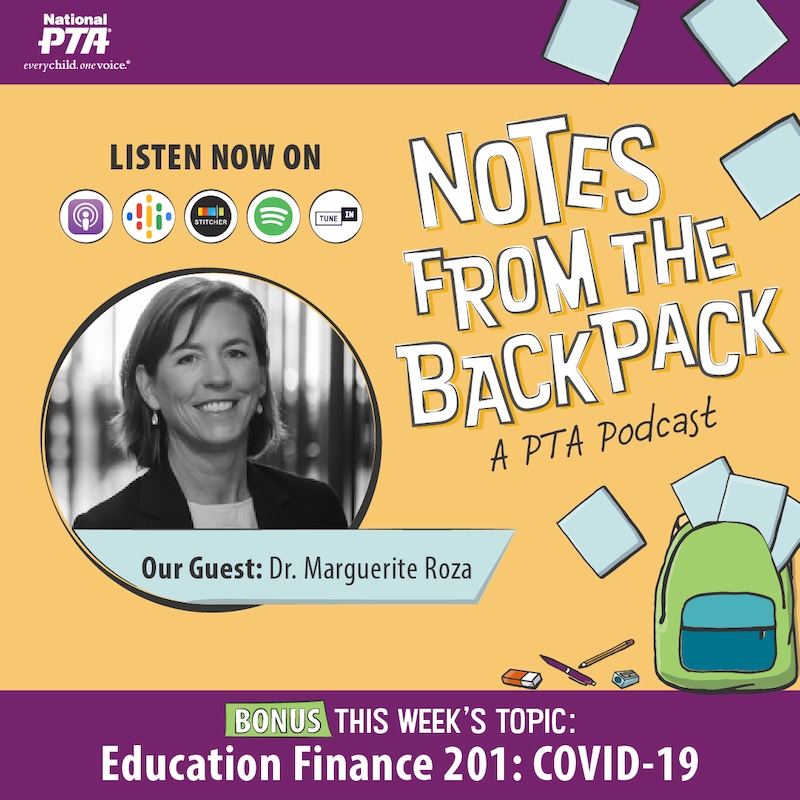 Artwork for podcast Notes from the Backpack: A PTA Podcast