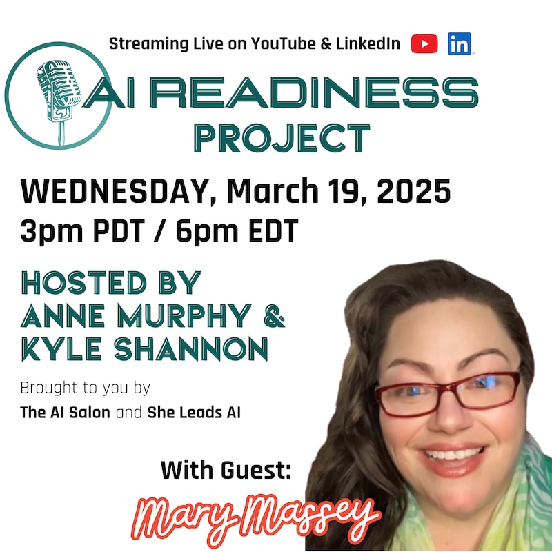 Artwork for podcast AI Readiness Project