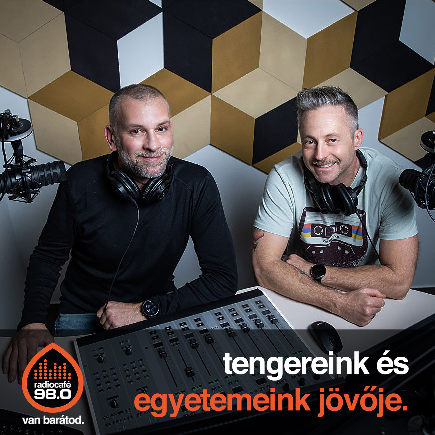 #017 - Tengereink és egyetemeink jövője - Dr. Rodics Katalin és Dr. Kovács Attila episode artwork