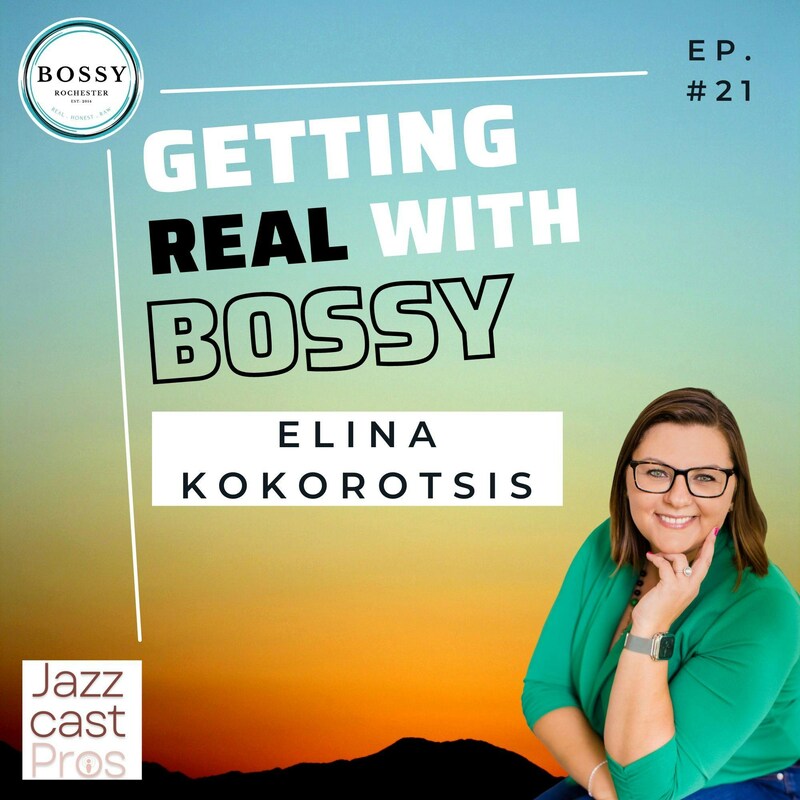 Artwork for podcast Getting Real with Bossy: For Women Who Own Business