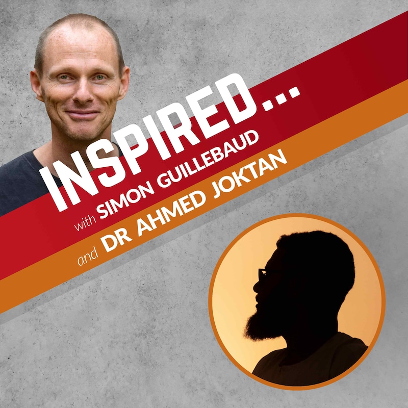 Artwork for podcast Inspired... with Simon Guillebaud