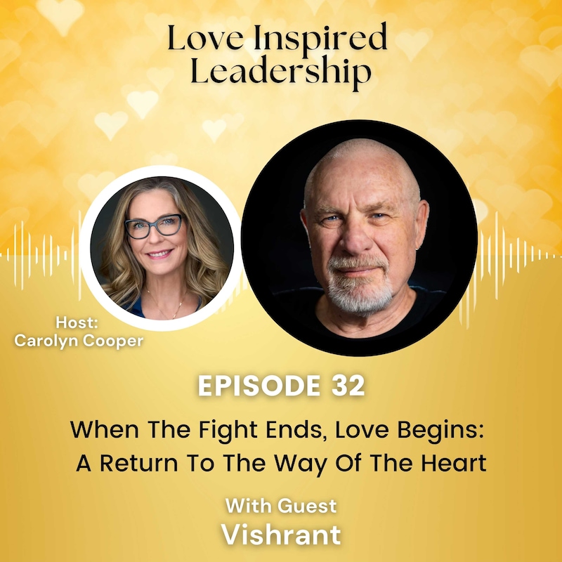 Artwork for podcast Love Inspired Leadership