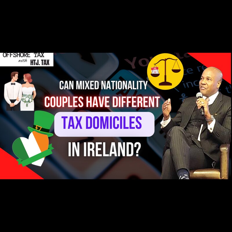 Artwork for podcast Offshore Tax with HTJ.tax