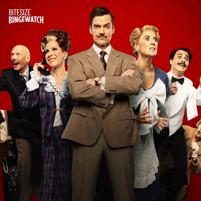 Artwork for podcast Bitesize Bingewatch