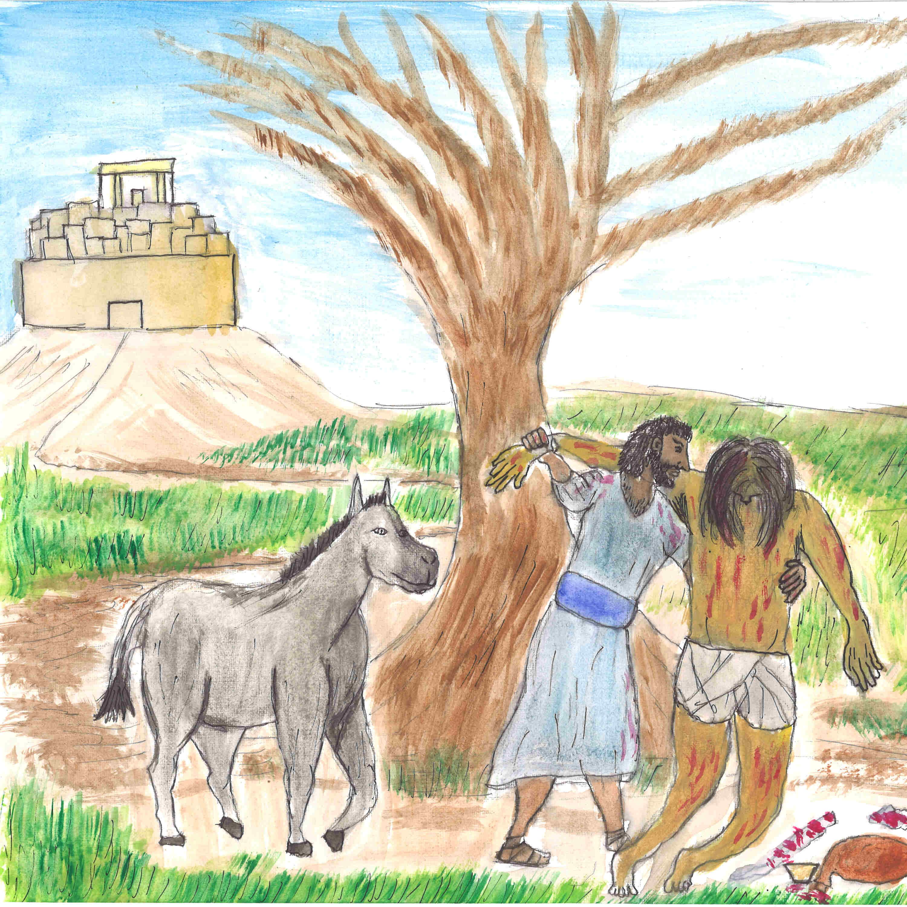 Interpreting Jesus's Parable of the Good Samaritan, Pt. 2 episode artwork