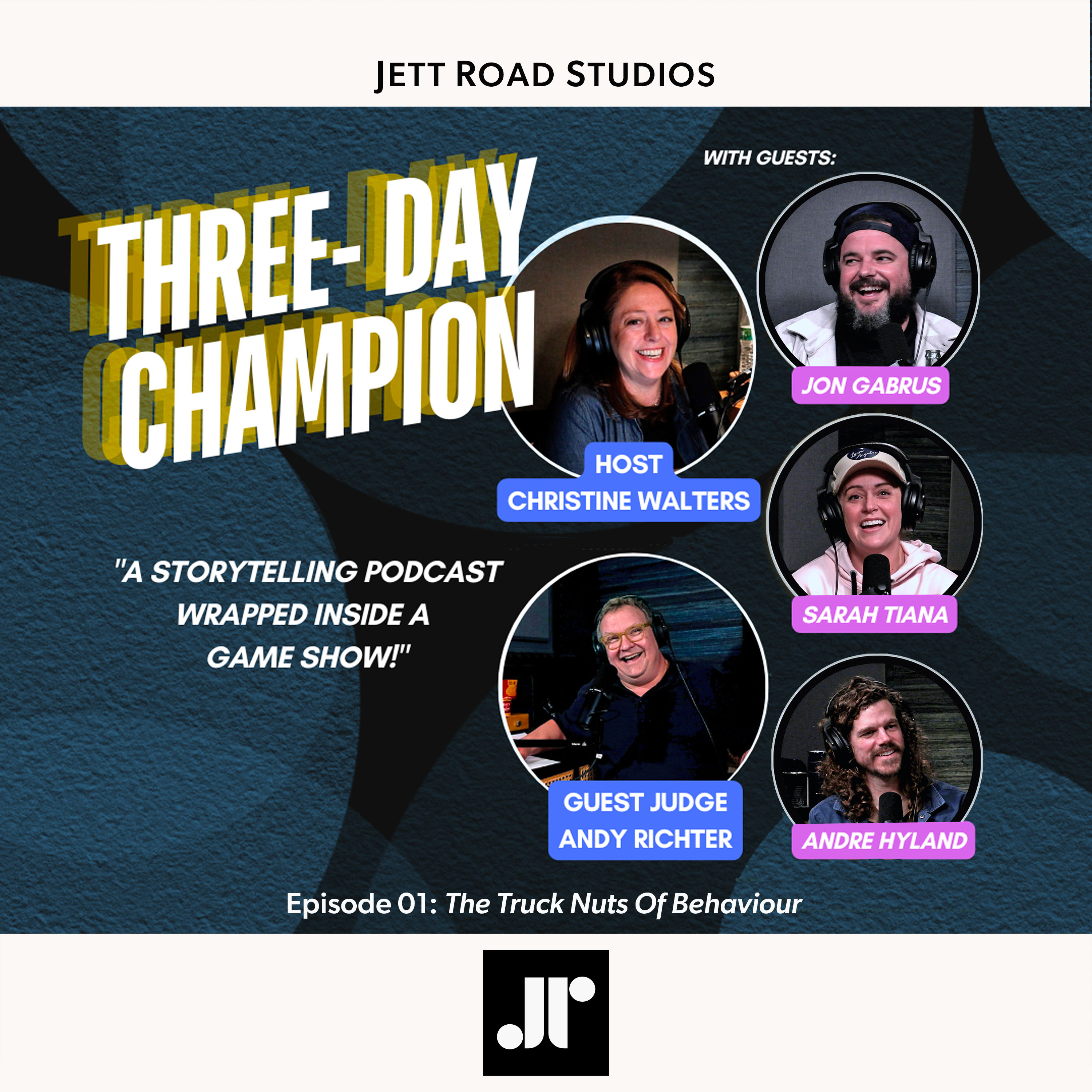 Artwork for Three-Day Champion