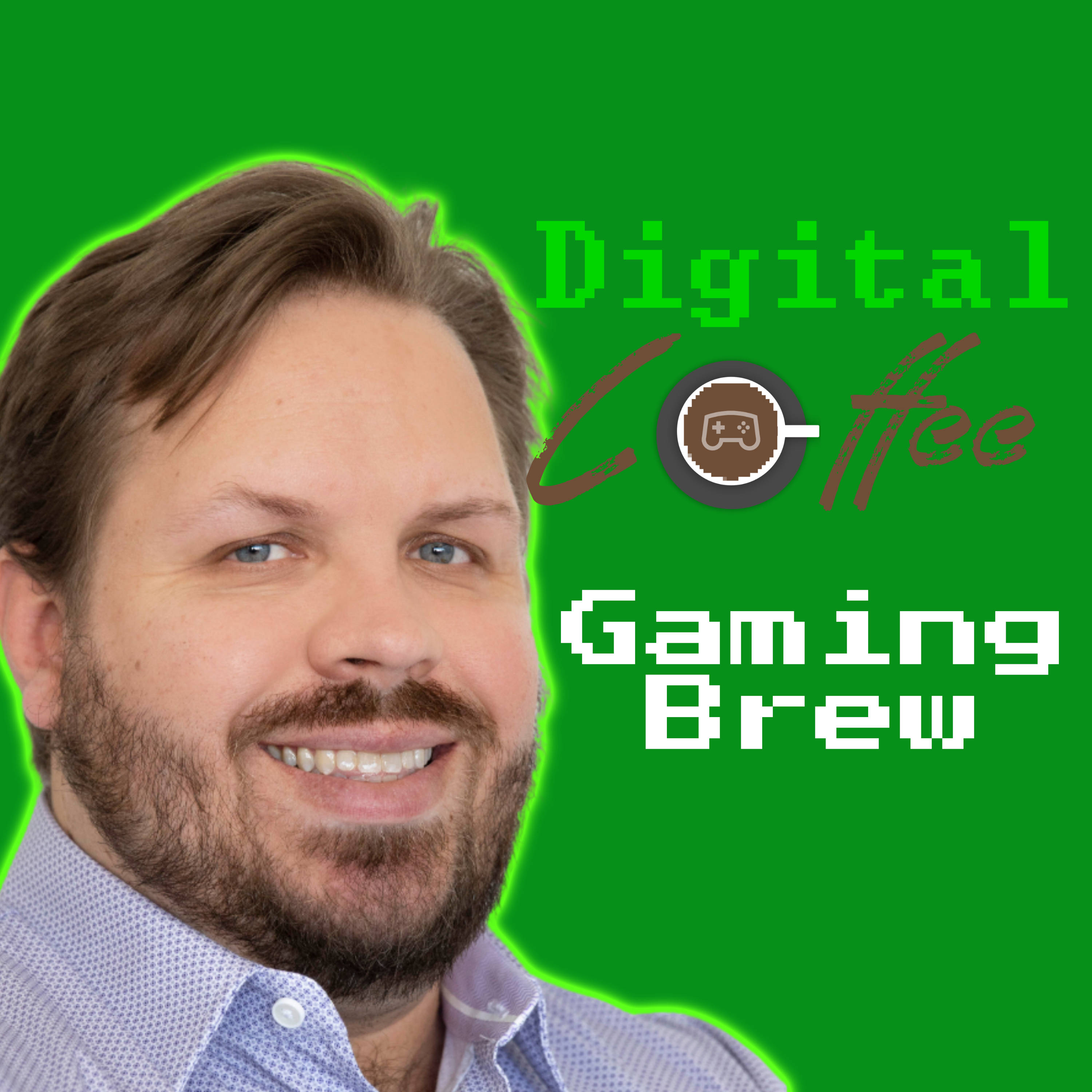 Show artwork for Digital Coffee: Gaming Brew