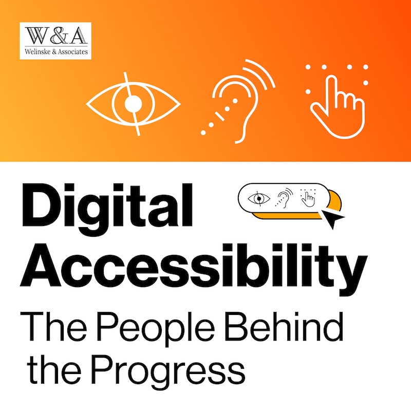 Artwork for podcast Digital Accessibility